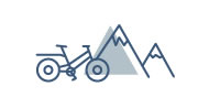 Montagne vélo Cargo