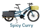 Card Yuba Bikes Spicy Curry Blue bread