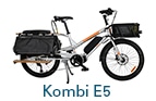 Card Yuba Bikes Kombi E5 Silver Bread