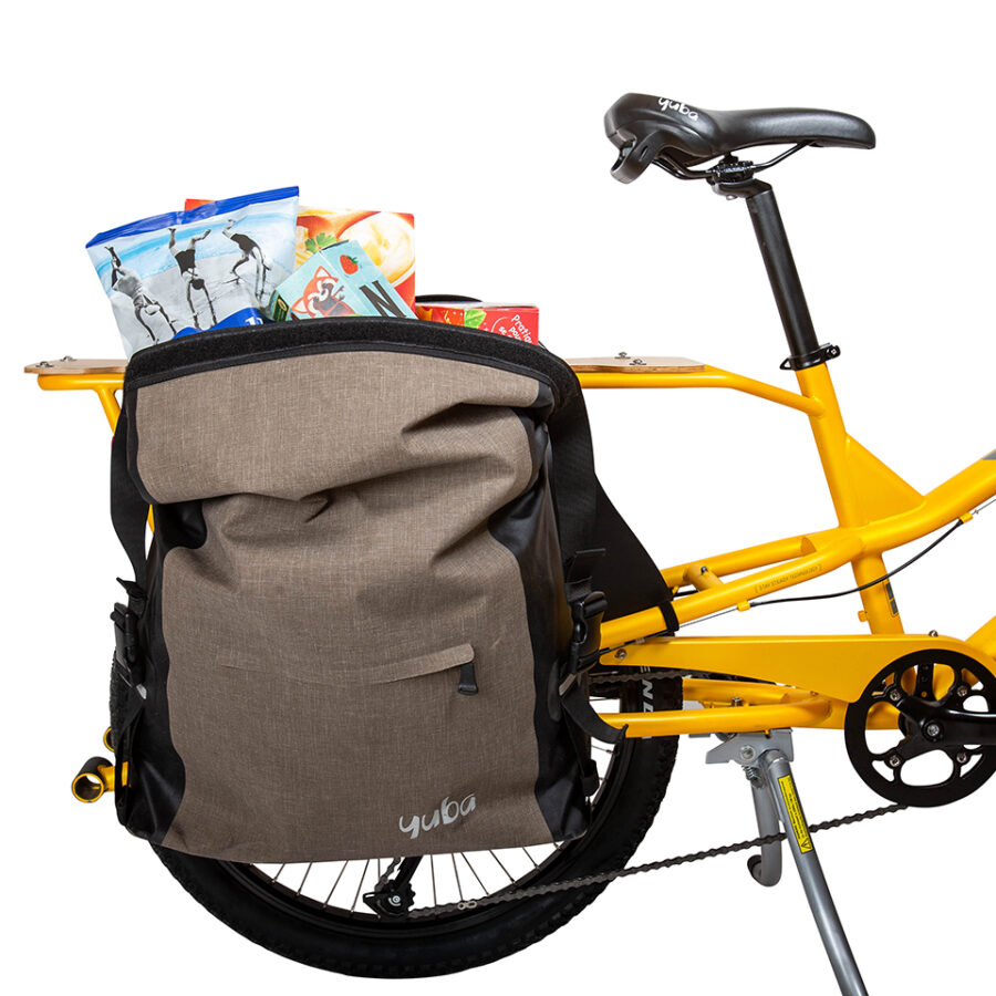 Copy of yuba bikes add ons baguette bag Kombi full