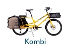 Card Yuba Bikes Kombi Yellow Bread