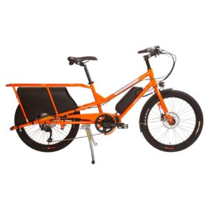 Yuba Cargo Bike Kombi E5 Side