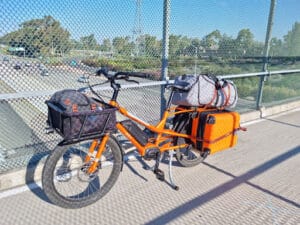 Kombi e5 travel cargo bike