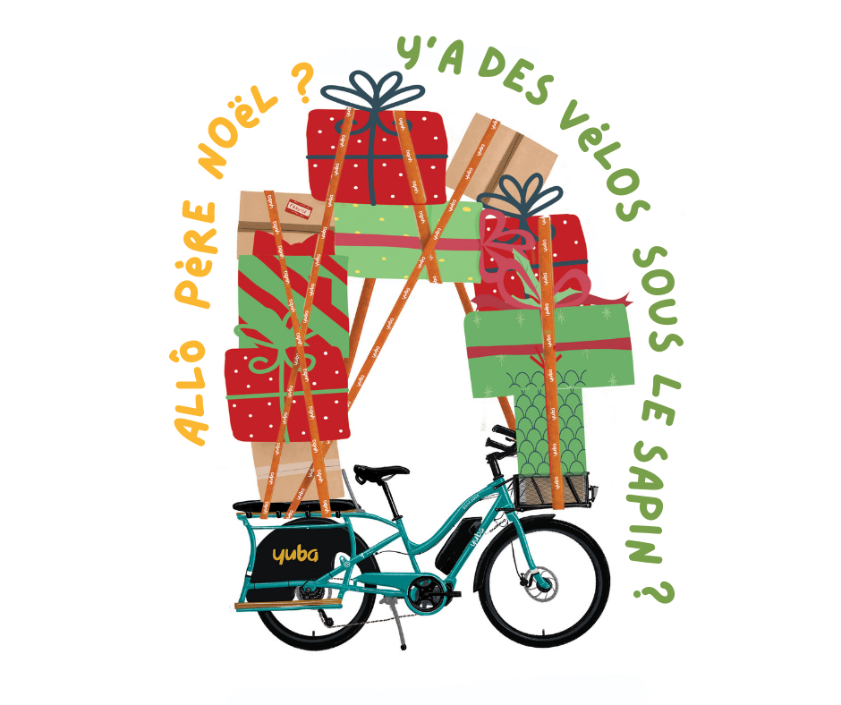 yuba cargo bikes boda boda edition noël