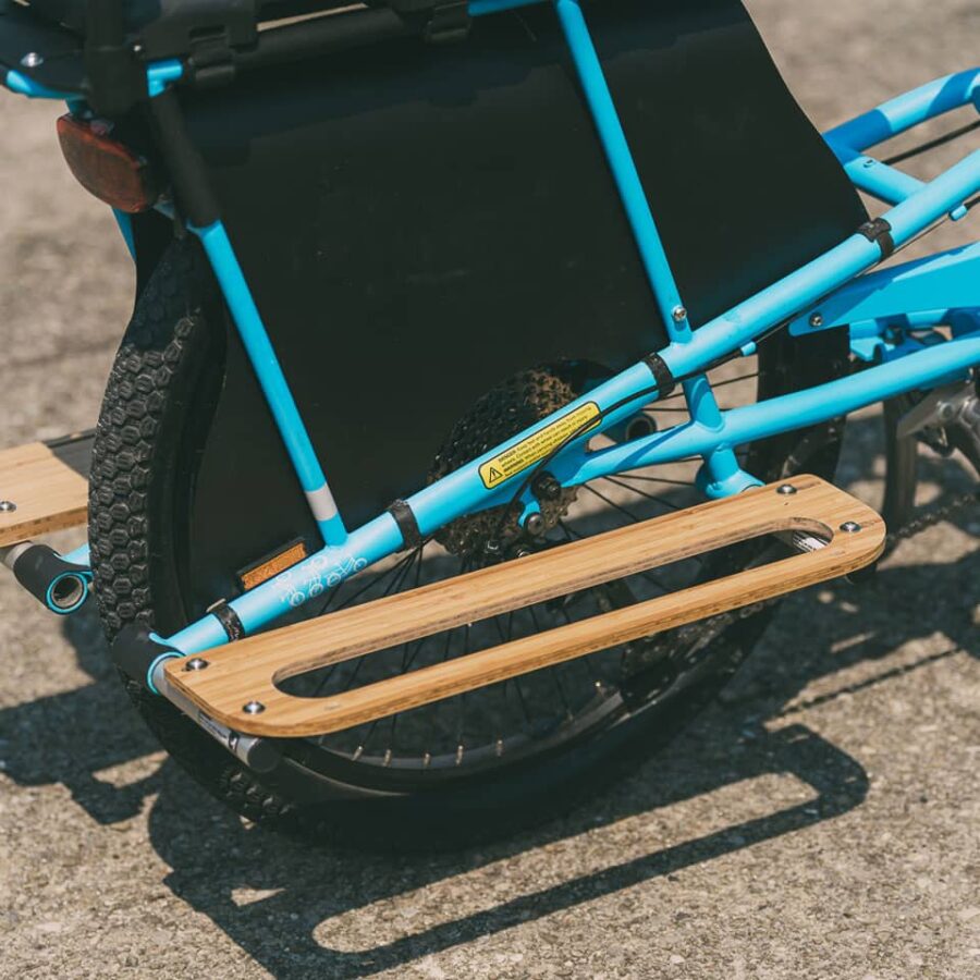 Bamboo Tow Tray Kombi Yuba Bikes