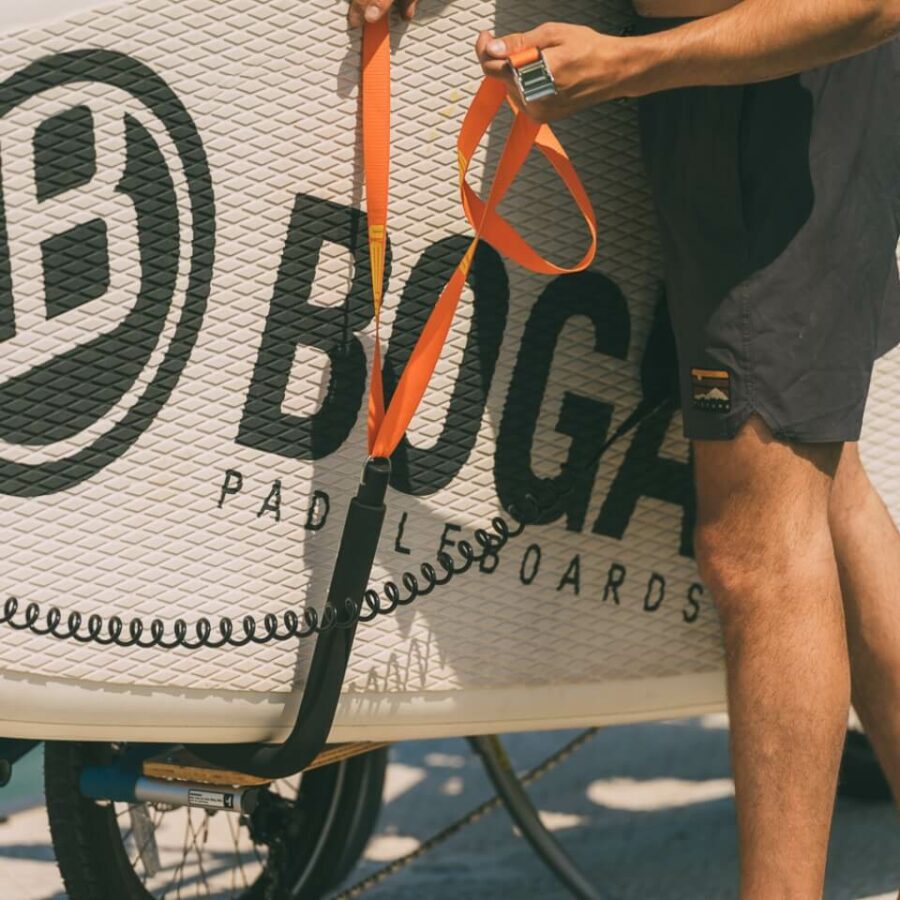 Yuba bikes: Surf's Up Add-on loading board